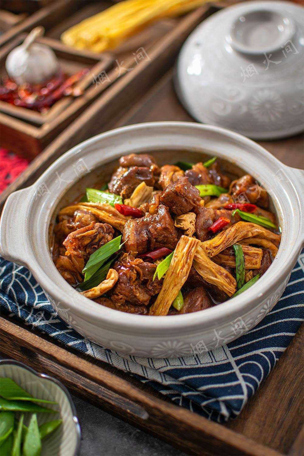 🧧福气满满｜腐竹牛肉煲