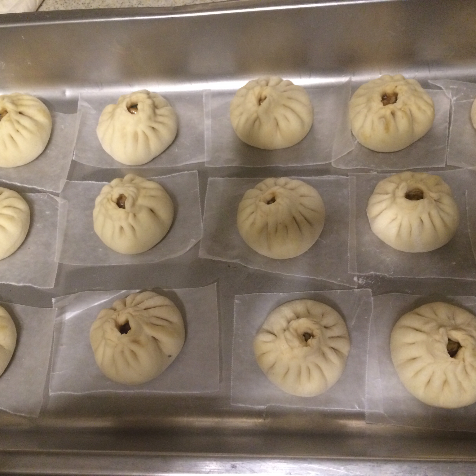 详解鲜肉大包做法。