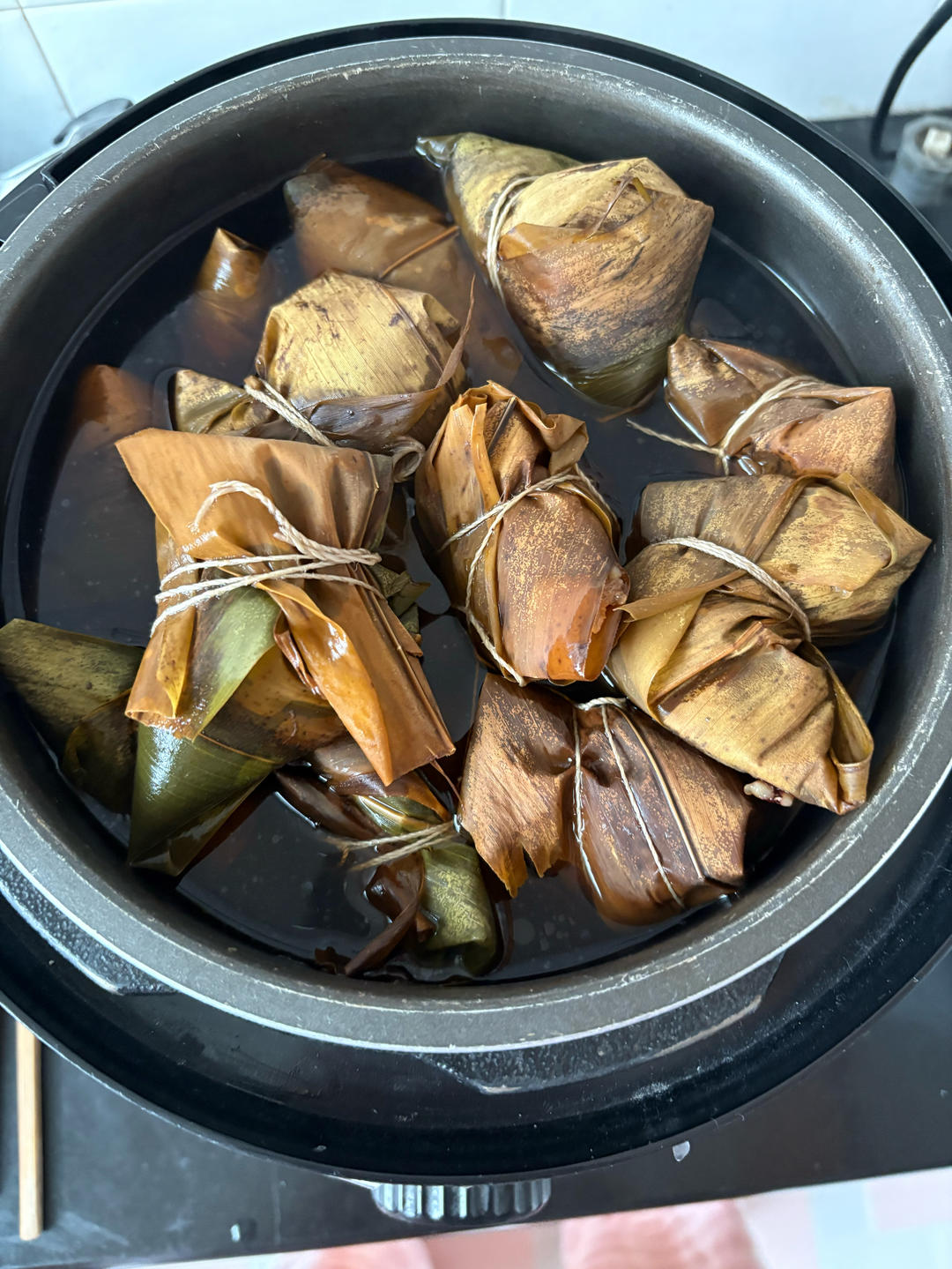 电压力锅版杂粮粽