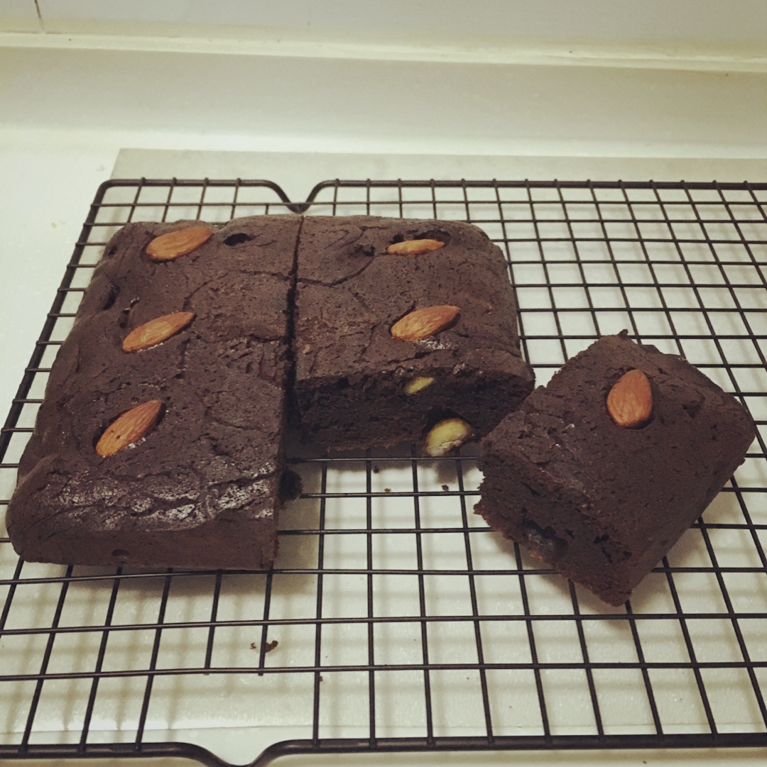 《Tinrry+》布朗尼（8寸配方）（适合新手的巧克力蛋糕）