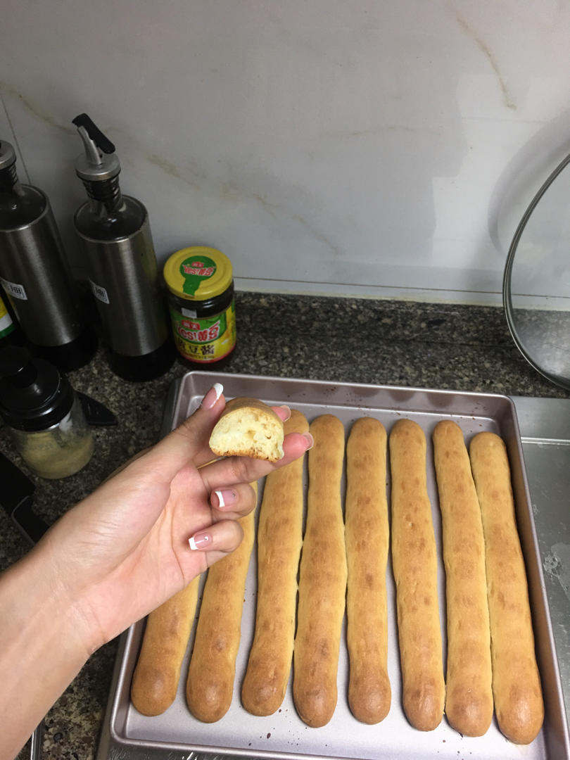 超软牛奶面包方子大揭秘！