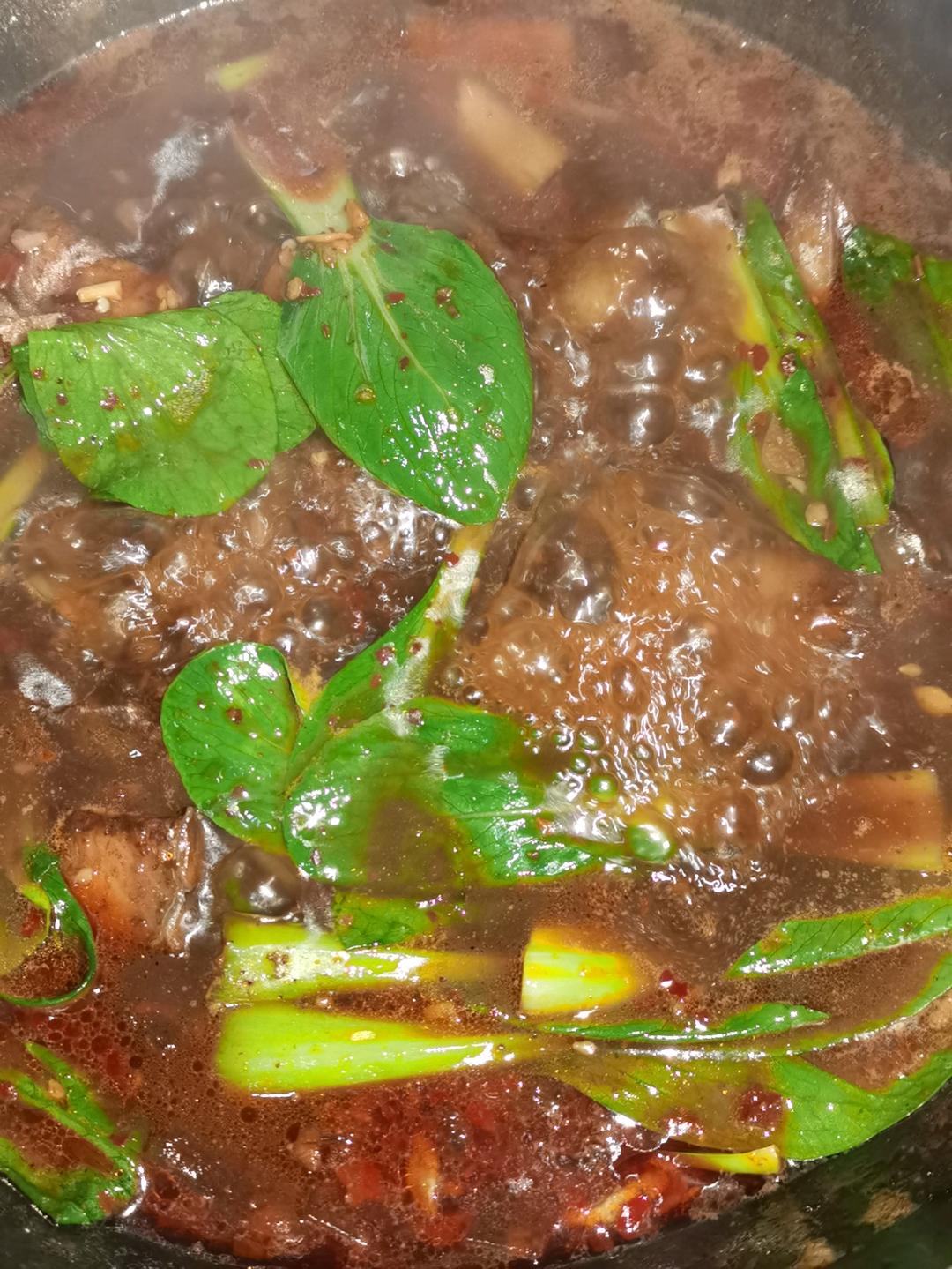 腊鱼炖粉条