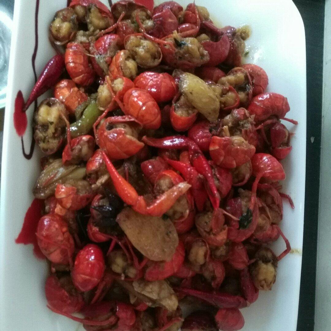 麻辣小龙虾之香辣虾球