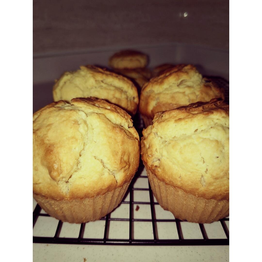 蓝莓玛芬蛋糕 Blueberry Muffin