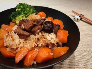 锅巴版羊肉焖饭的做法 步骤7