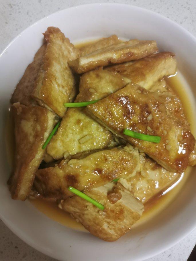 香煎豆腐（好吃到姥姥家）