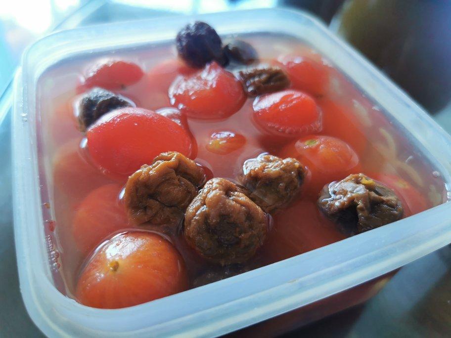 梅渍圣女果（樱桃小番茄）