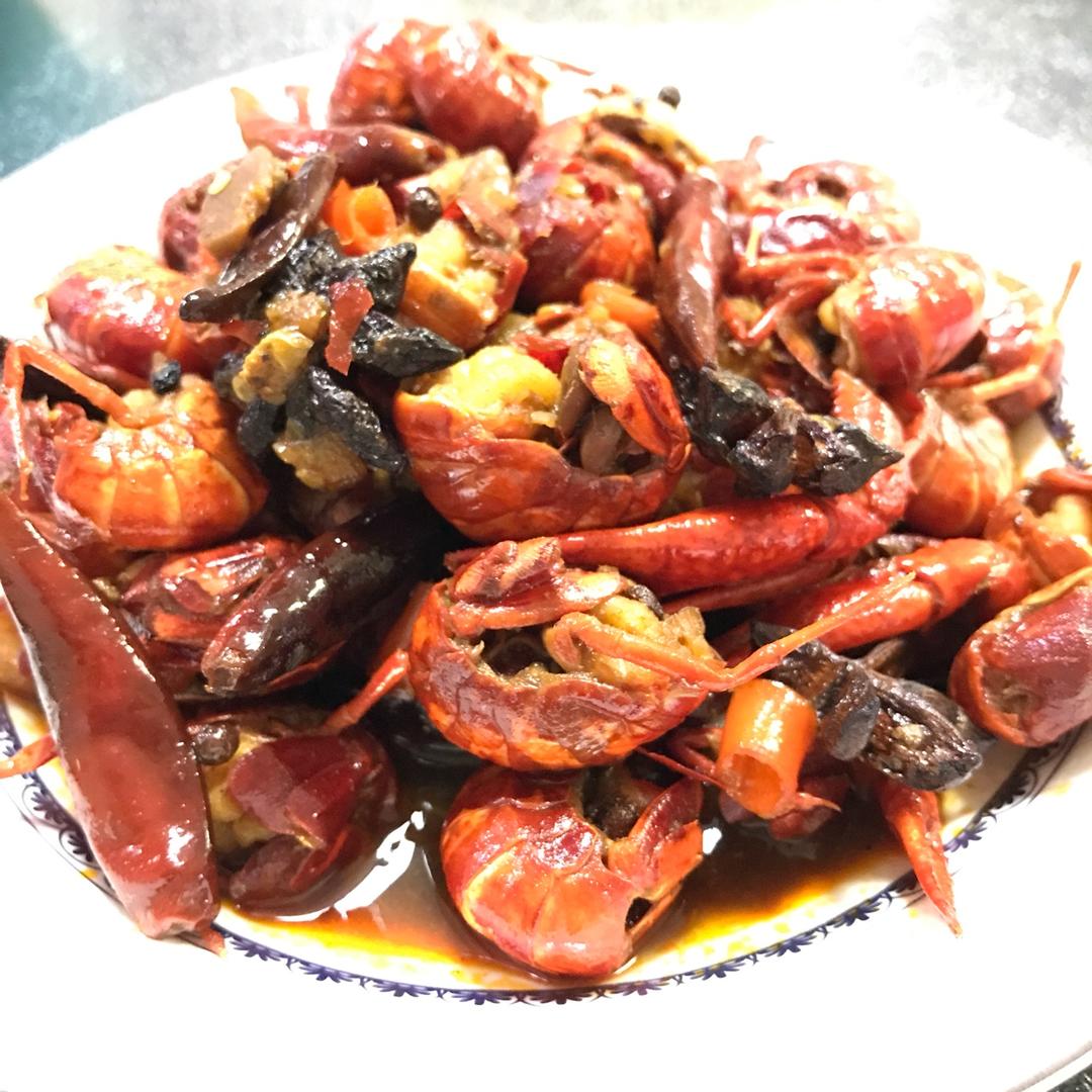 香辣小龙虾