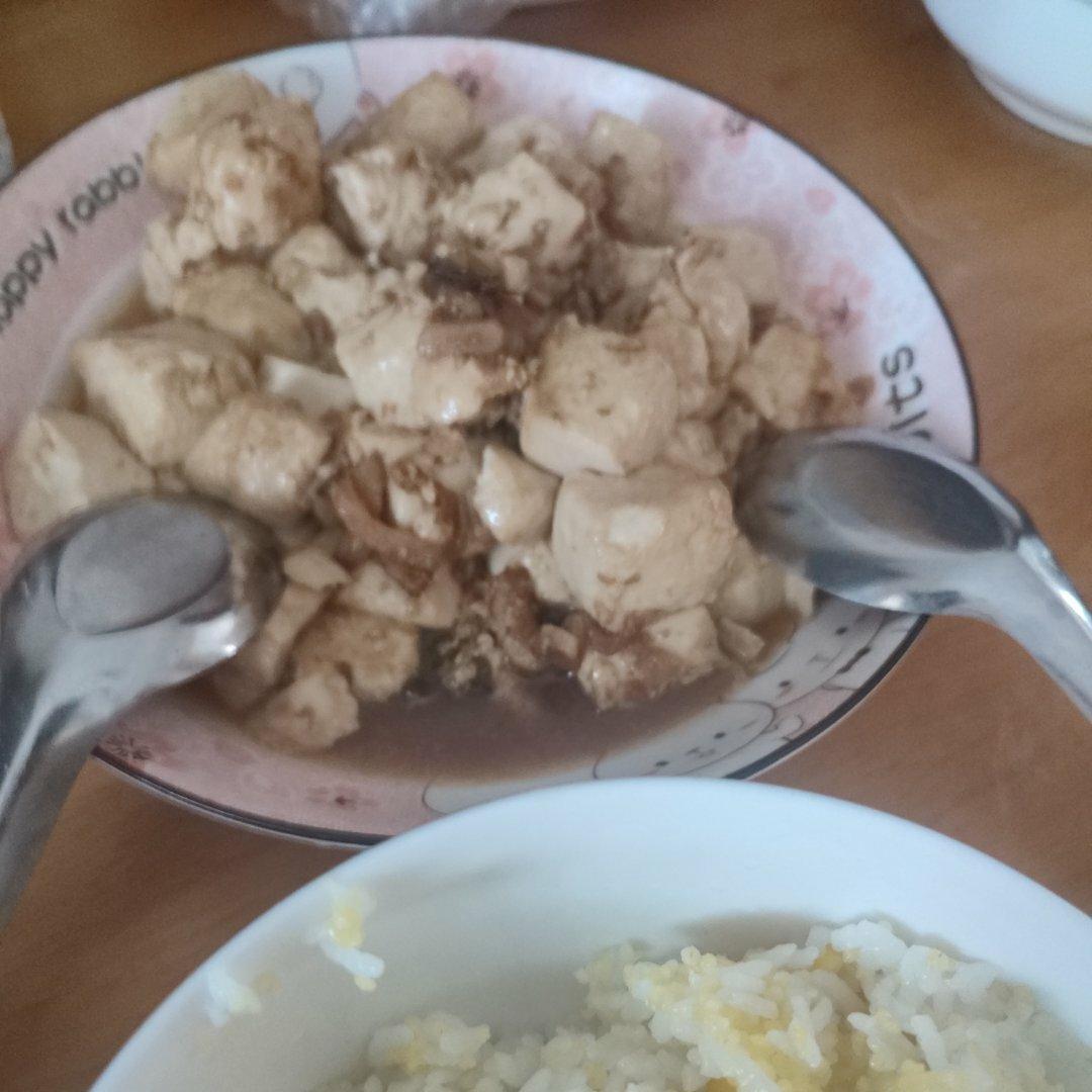 红烧豆腐