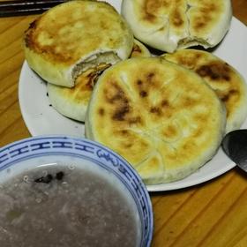 白菜馅饼