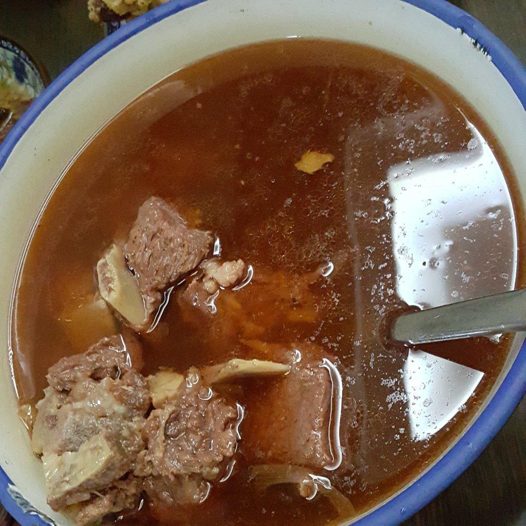 第二感觉做的冬至日的滋补牛排汤