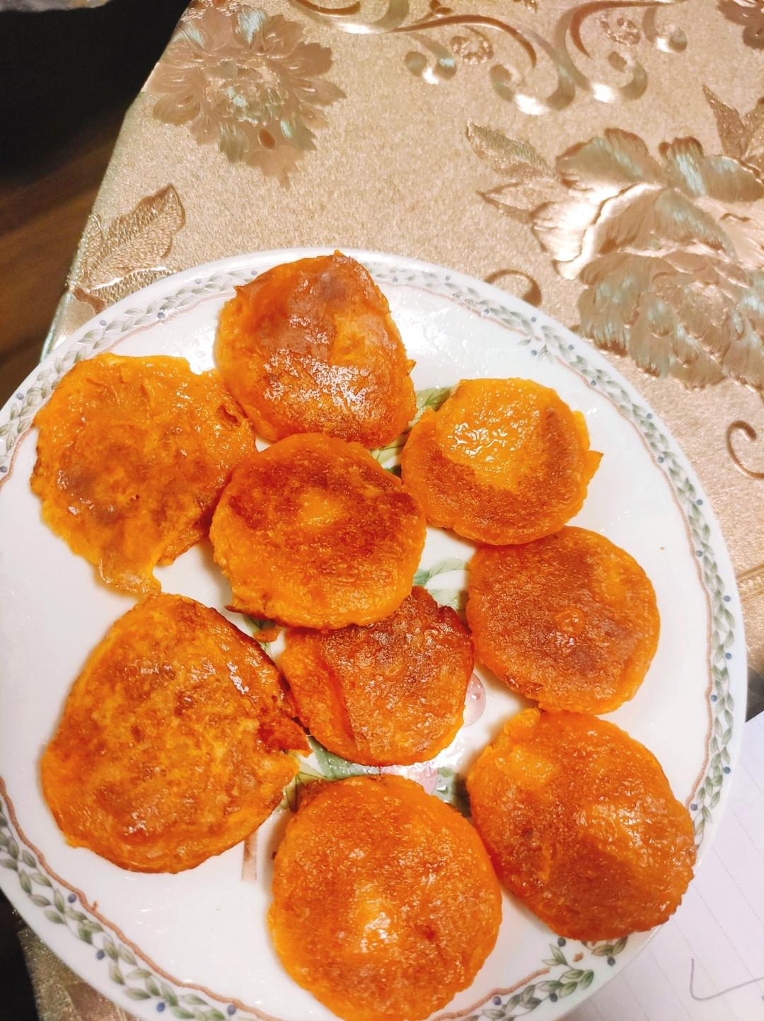 懒人版红薯饼