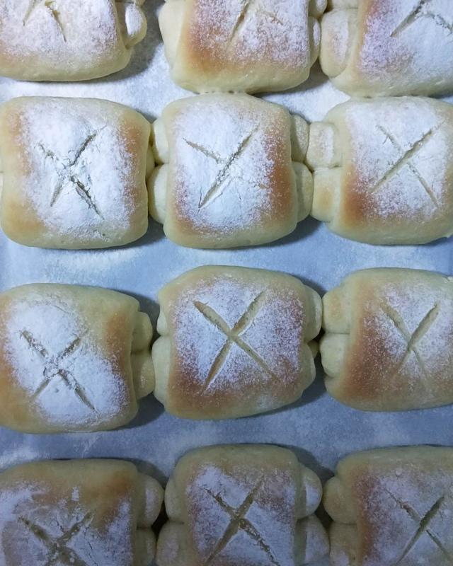 牛奶软面包