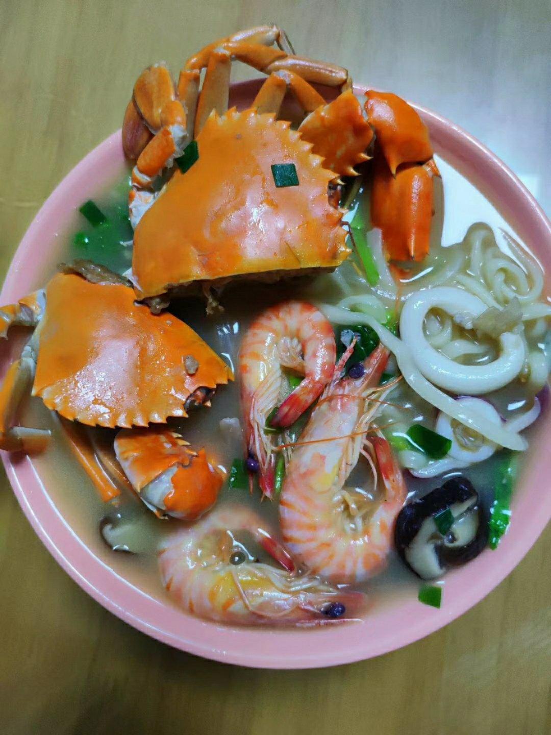 海鲜面