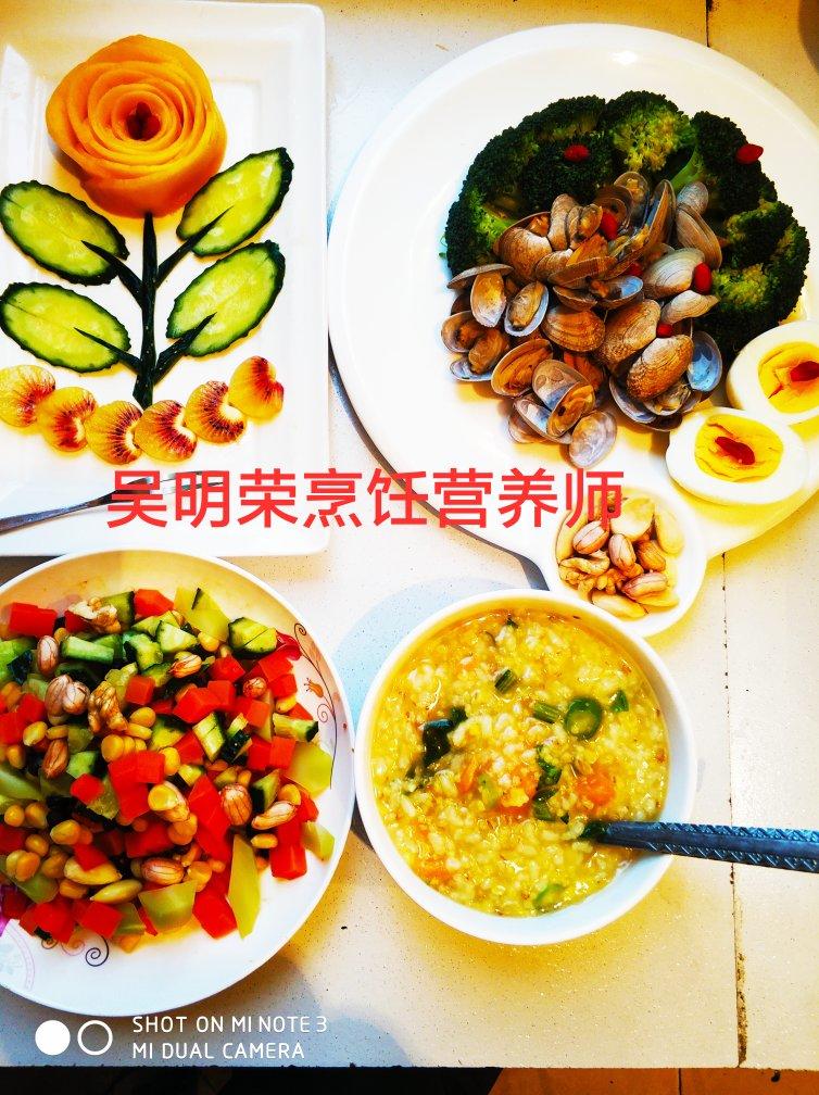 儿童早餐|看着都馋的创意水果拼盘