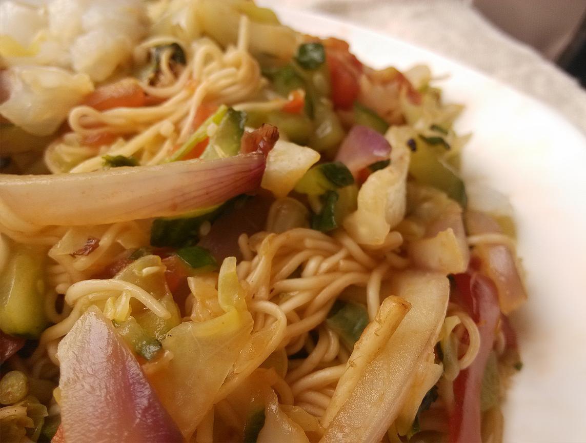 广东排挡风味炒米粉