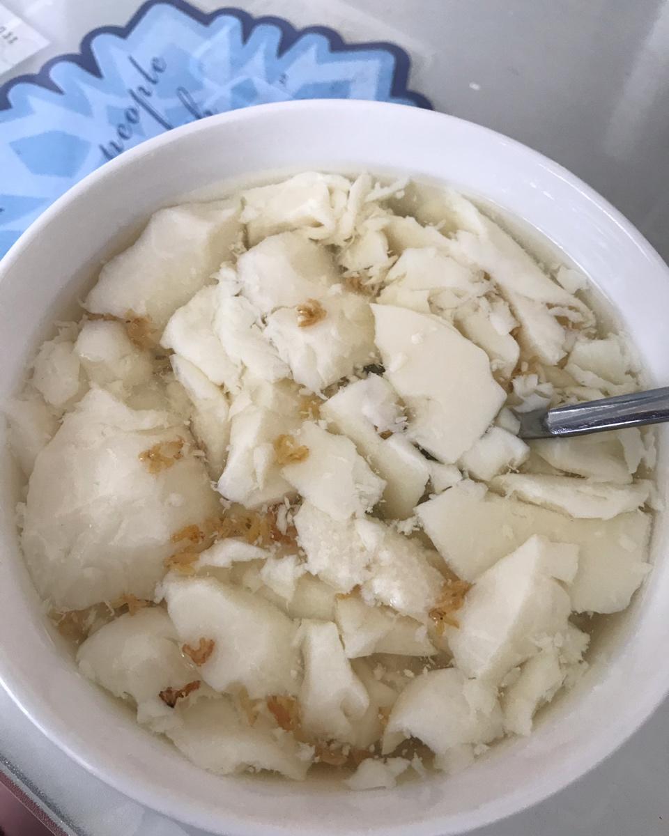 深瑟做的自制豆花