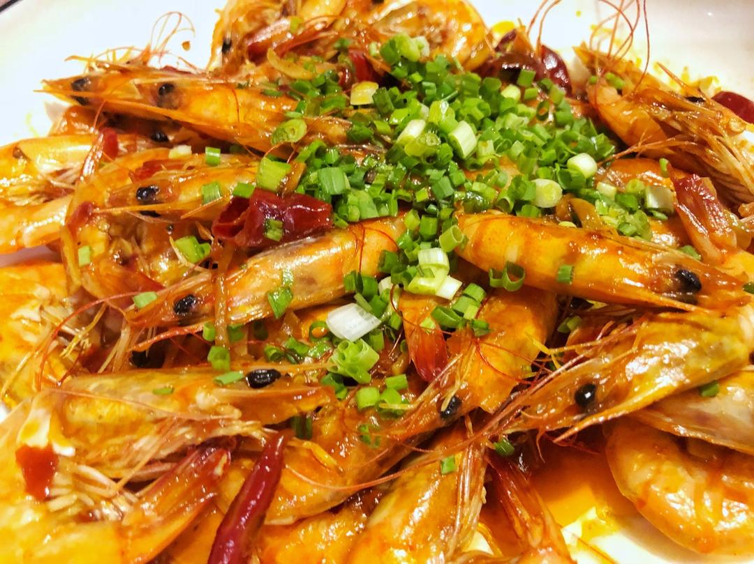 油焖大虾