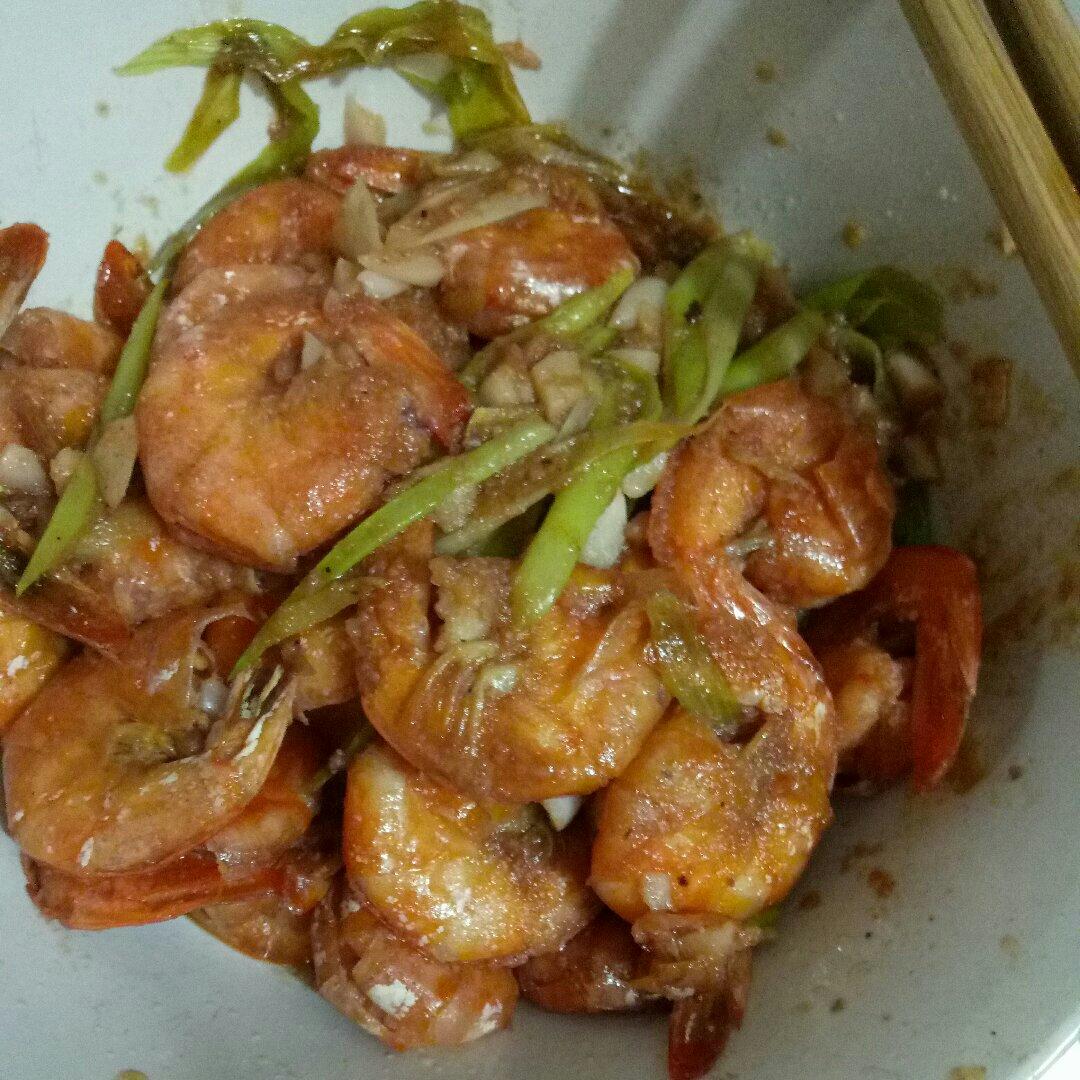 油焖大虾