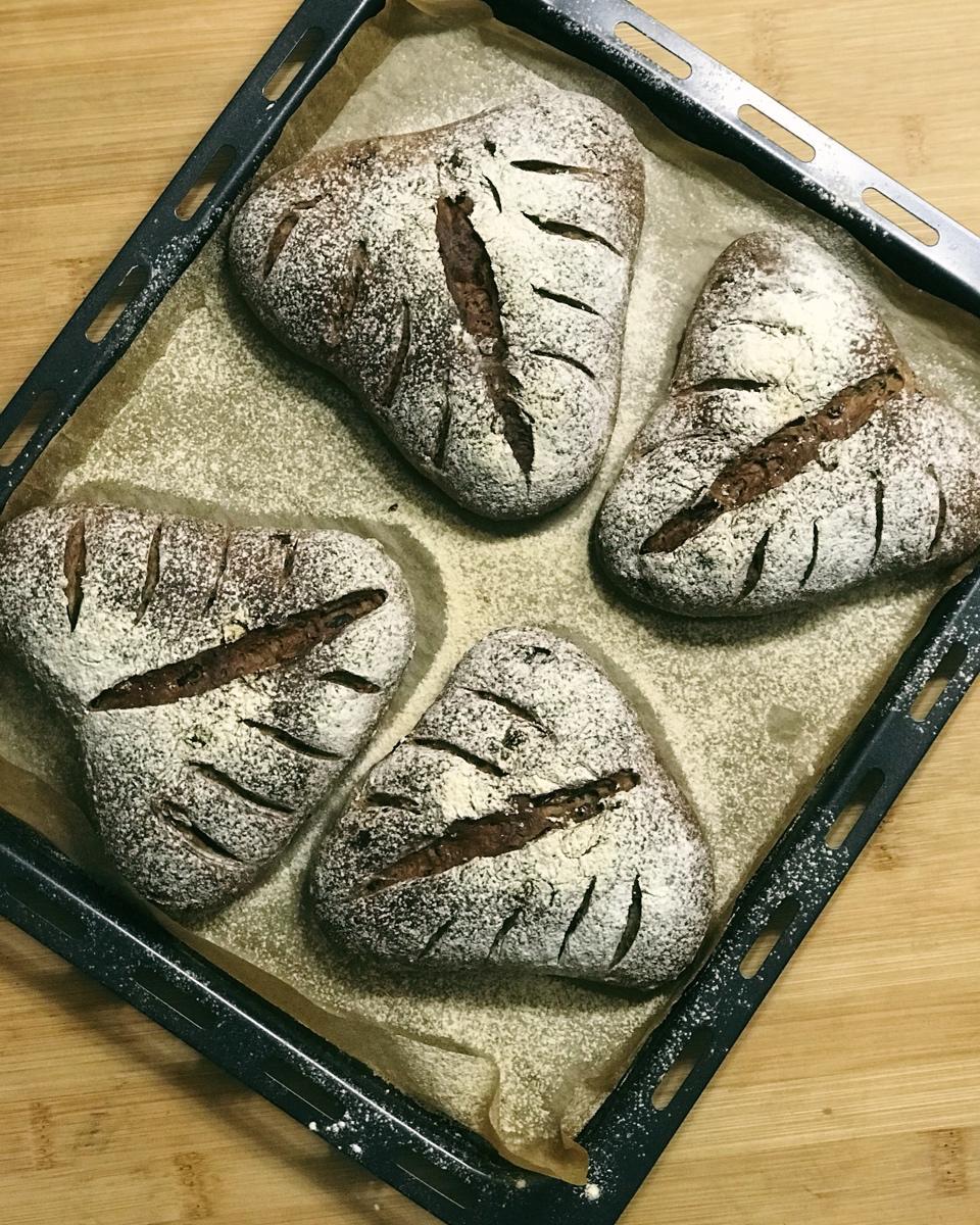 全麦核桃包～软欧包