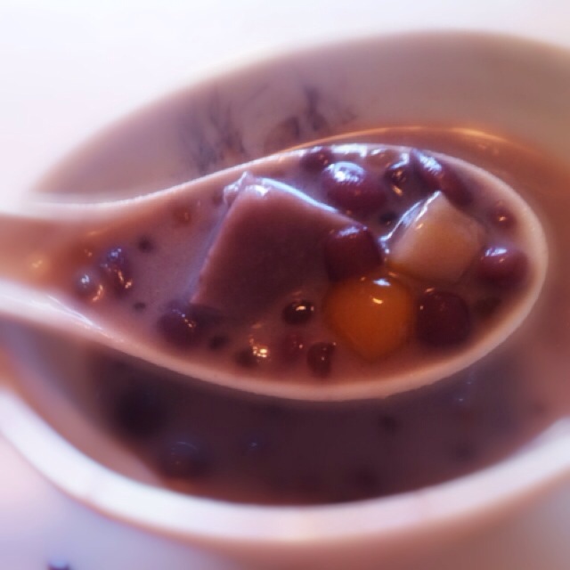 椰香红豆香芋喳咋