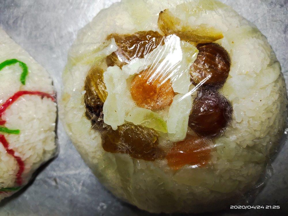 【猪油夹沙八宝饭】古法蒸糯米