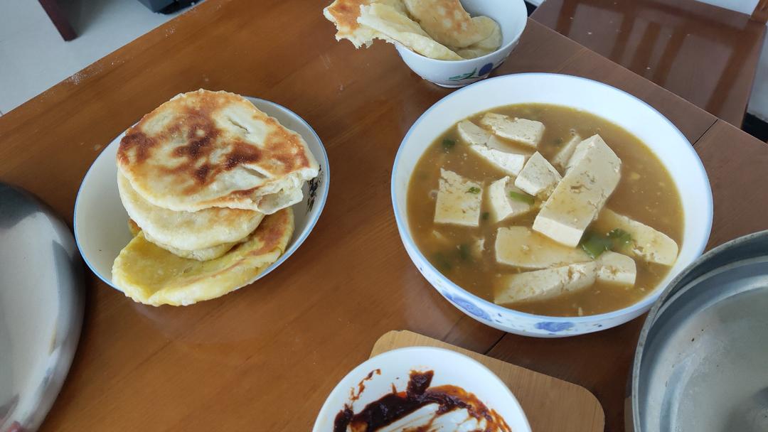 超宣软的发面饼