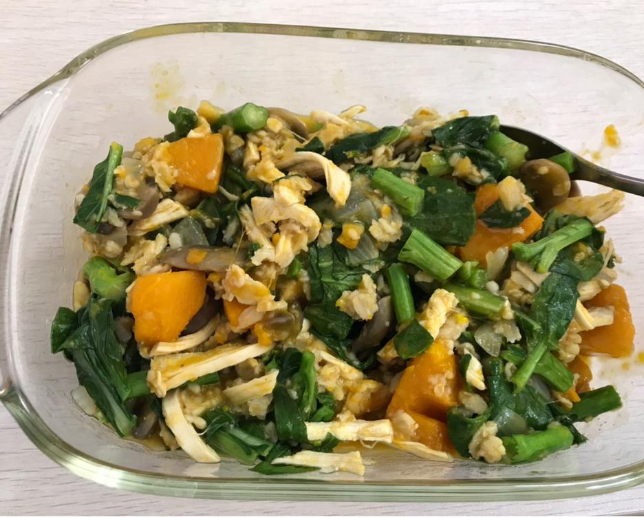 南瓜栗子鸡汤丨健康·三餐