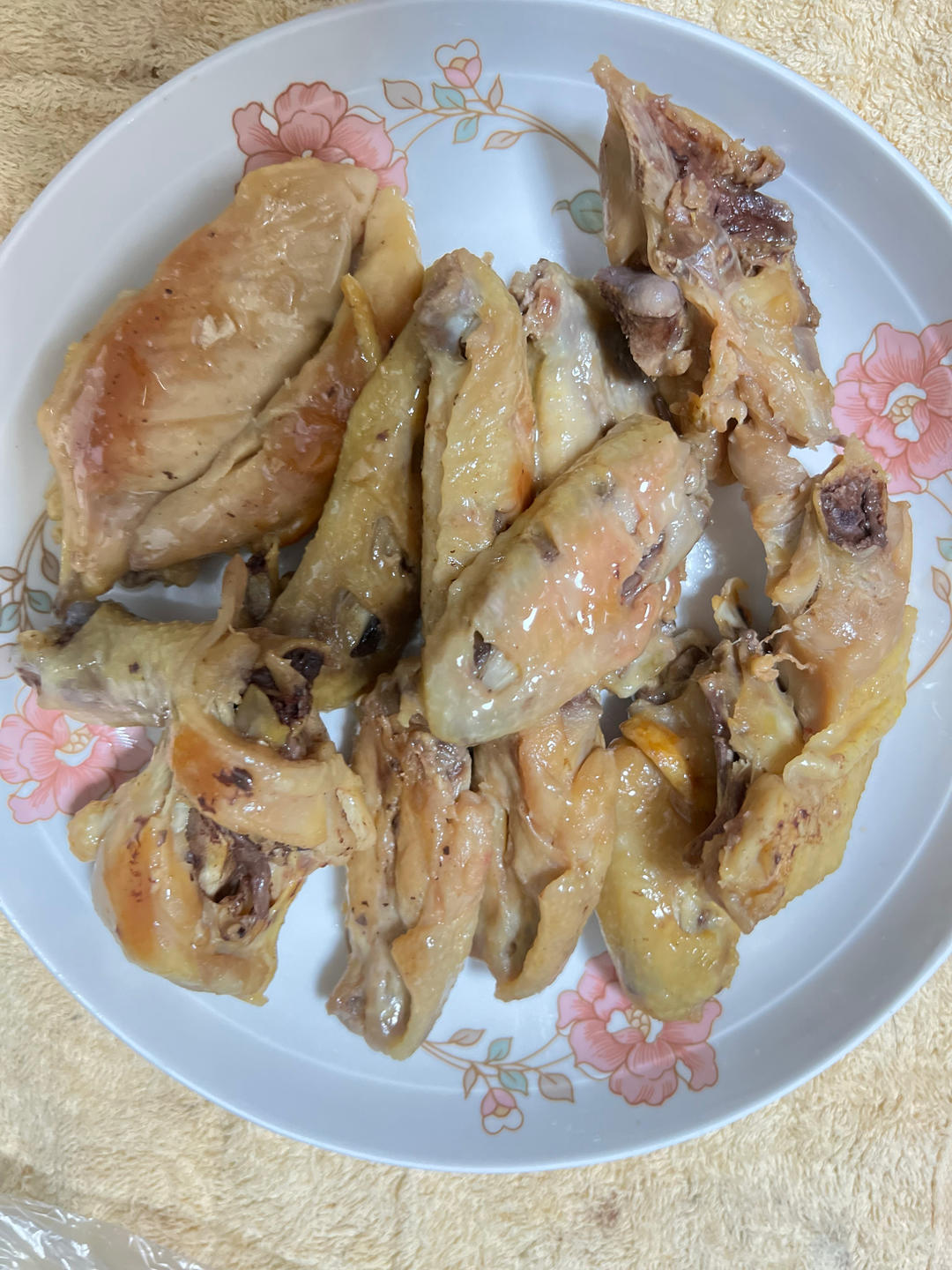 电饭煲版盐焗鸡