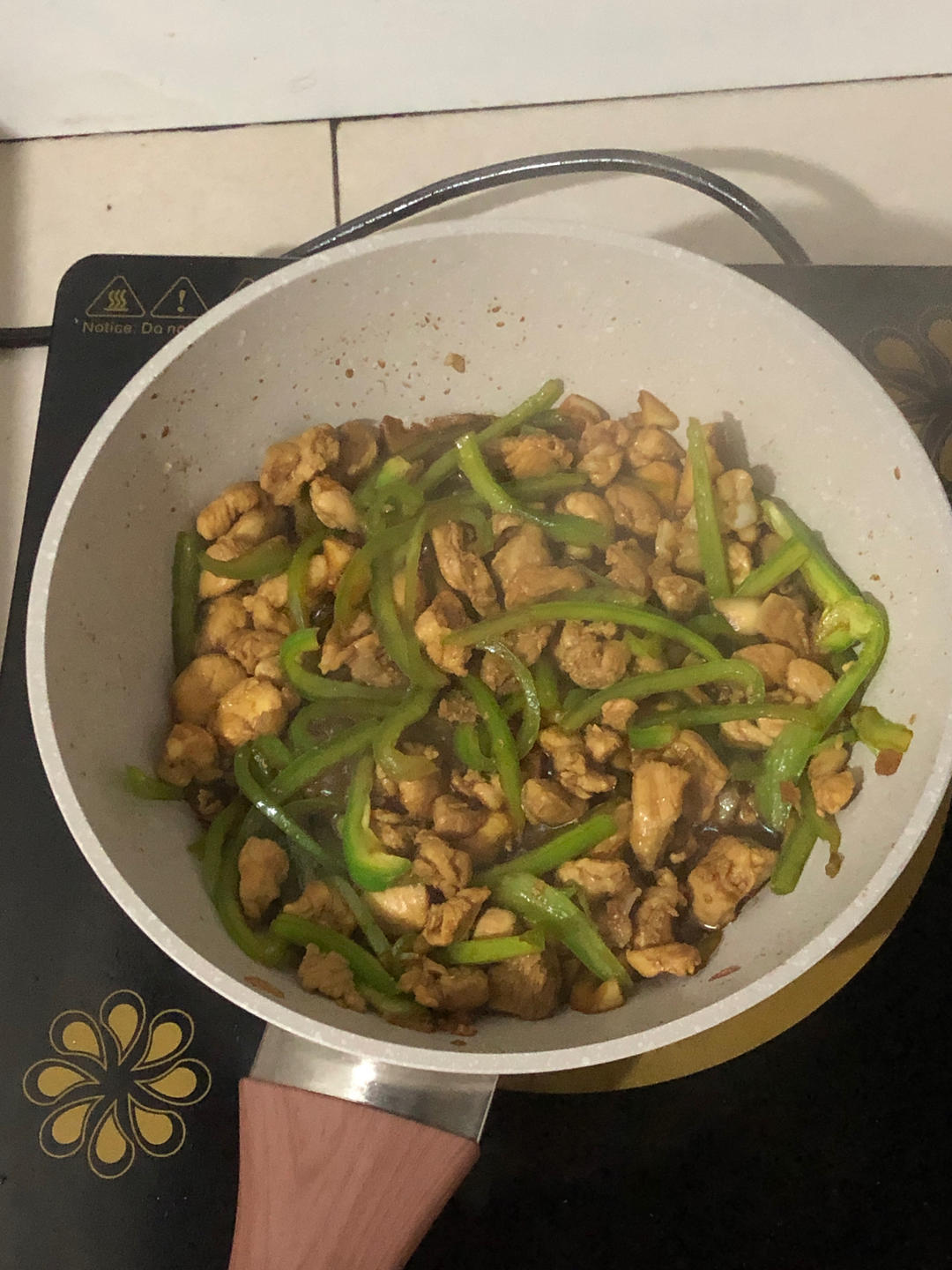 爆炒鸡腿肉🍗生炒鸡
