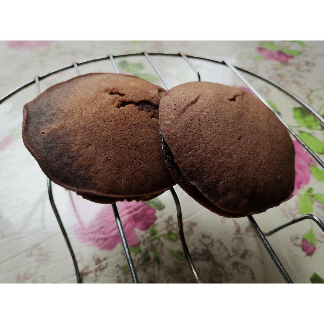 抹茶蜜豆铜锣烧
