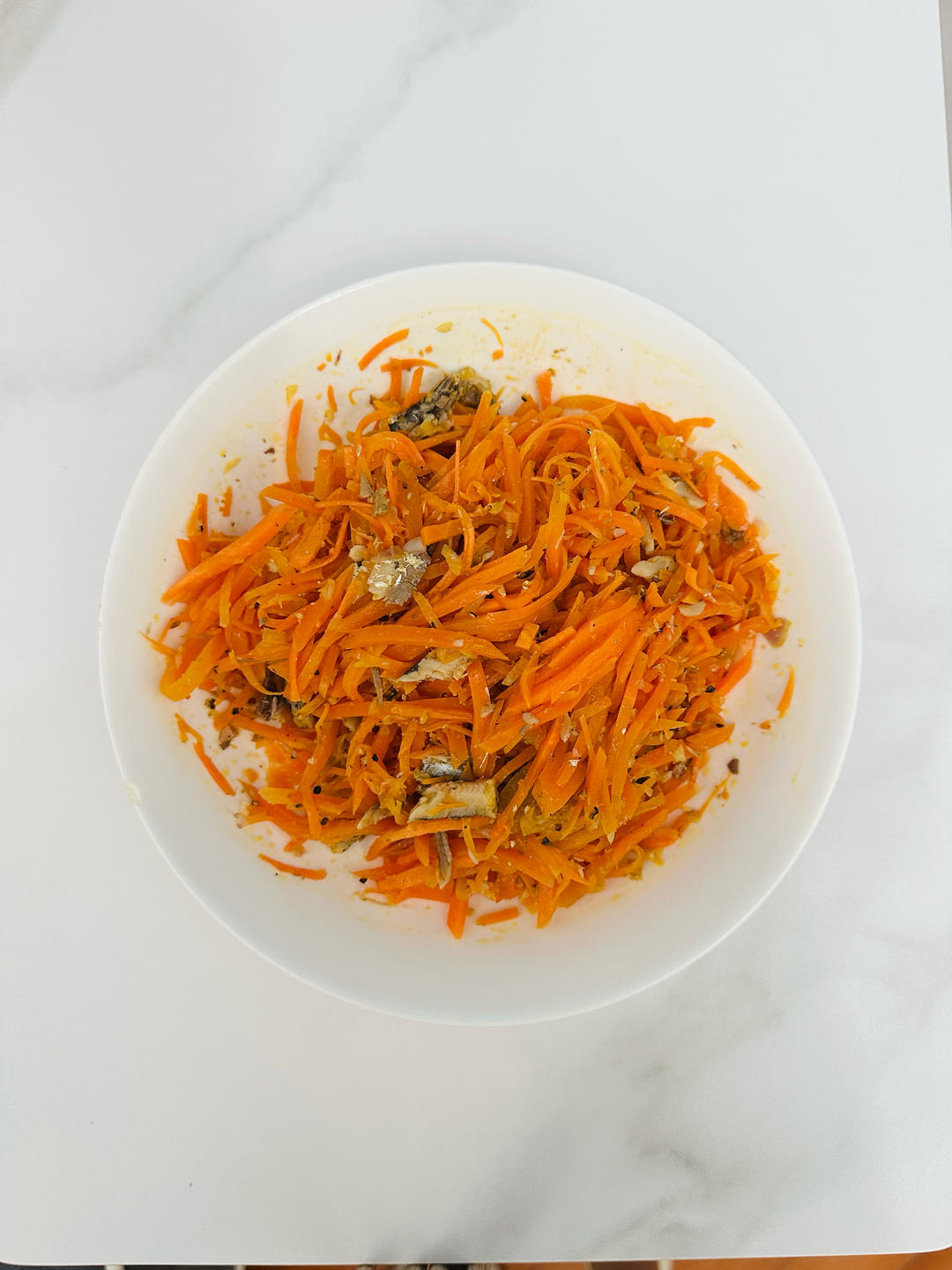 胡萝卜金枪鱼沙拉（栗原晴美）