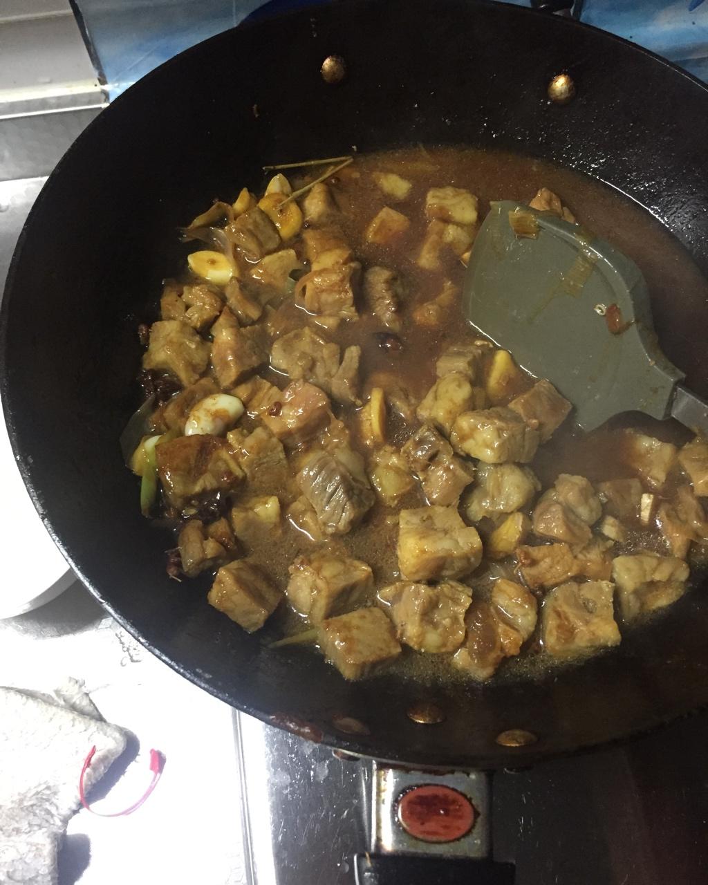 家常红烧牛肉
