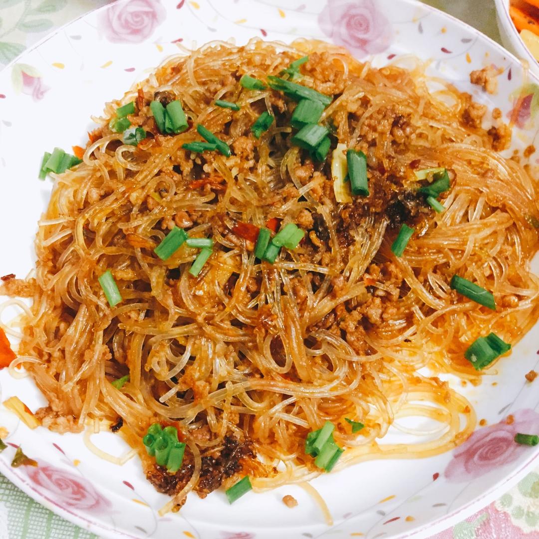 老丁的私房菜－蚂蚁上树