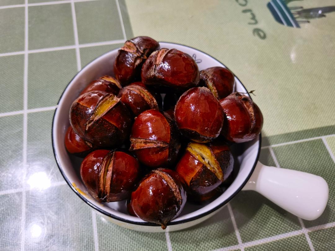 ‼️香甜软糯‼️轻松好剥㊙️烤箱版糖炒栗子
