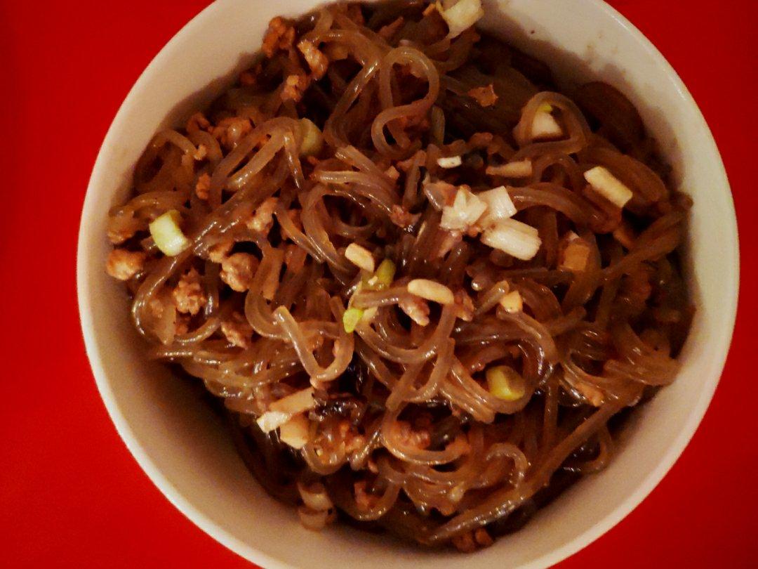 肉沫粉条