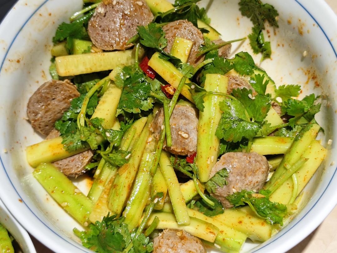 低脂开胃“香辣牛丸”Q弹鲜嫩香辣开胃