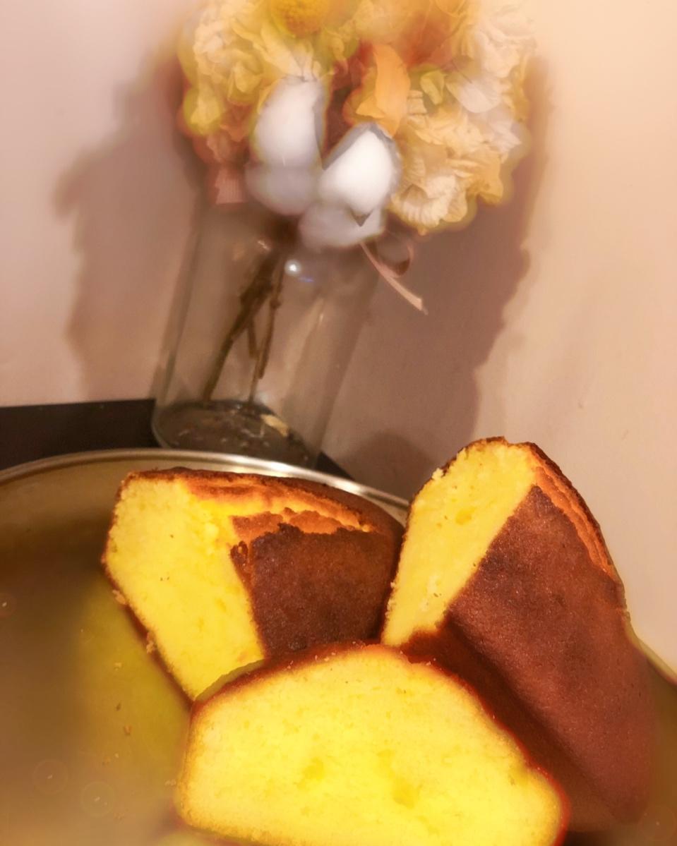柠檬磅蛋糕