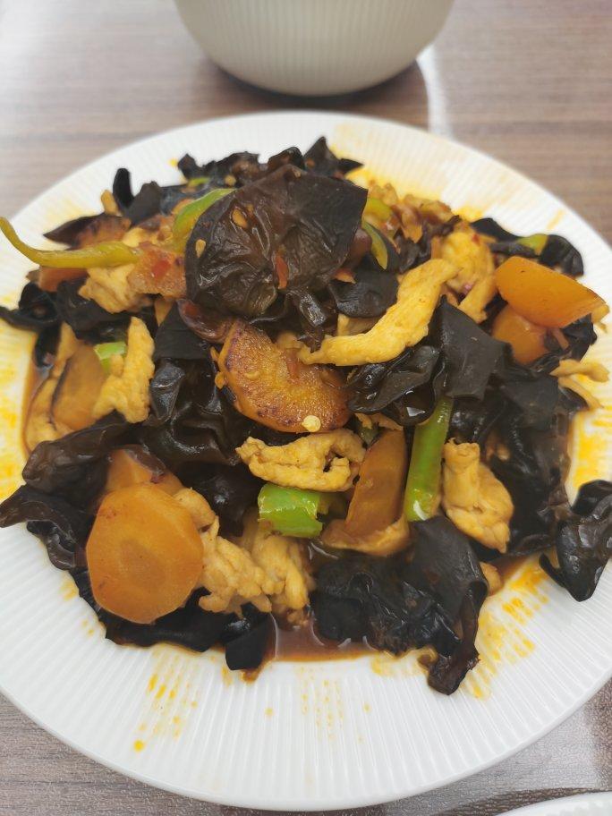 鱼香肉丝