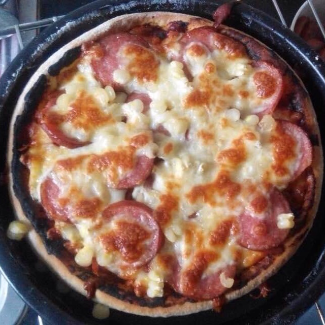 8寸纯手工什锦披萨