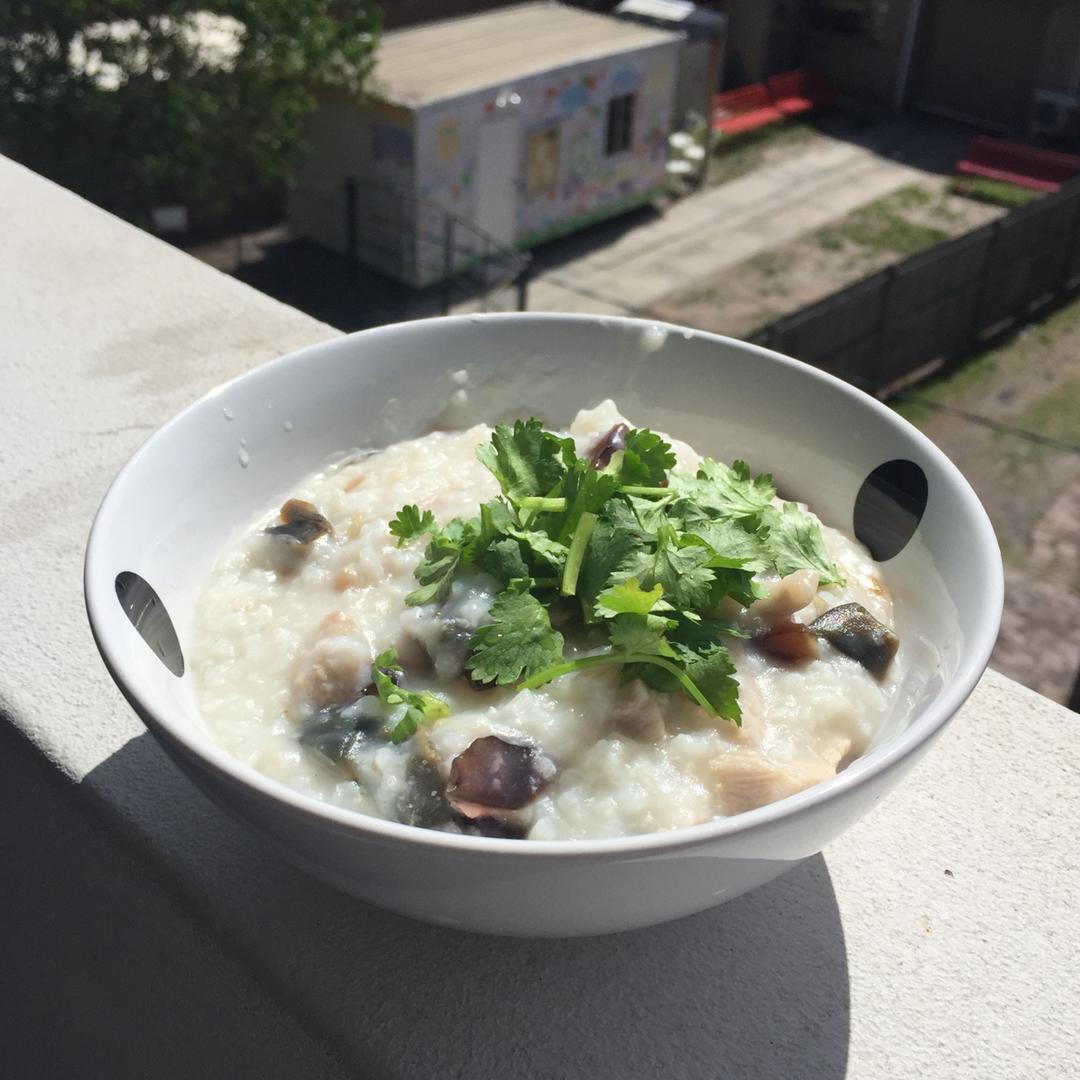 皮蛋瘦肉粥