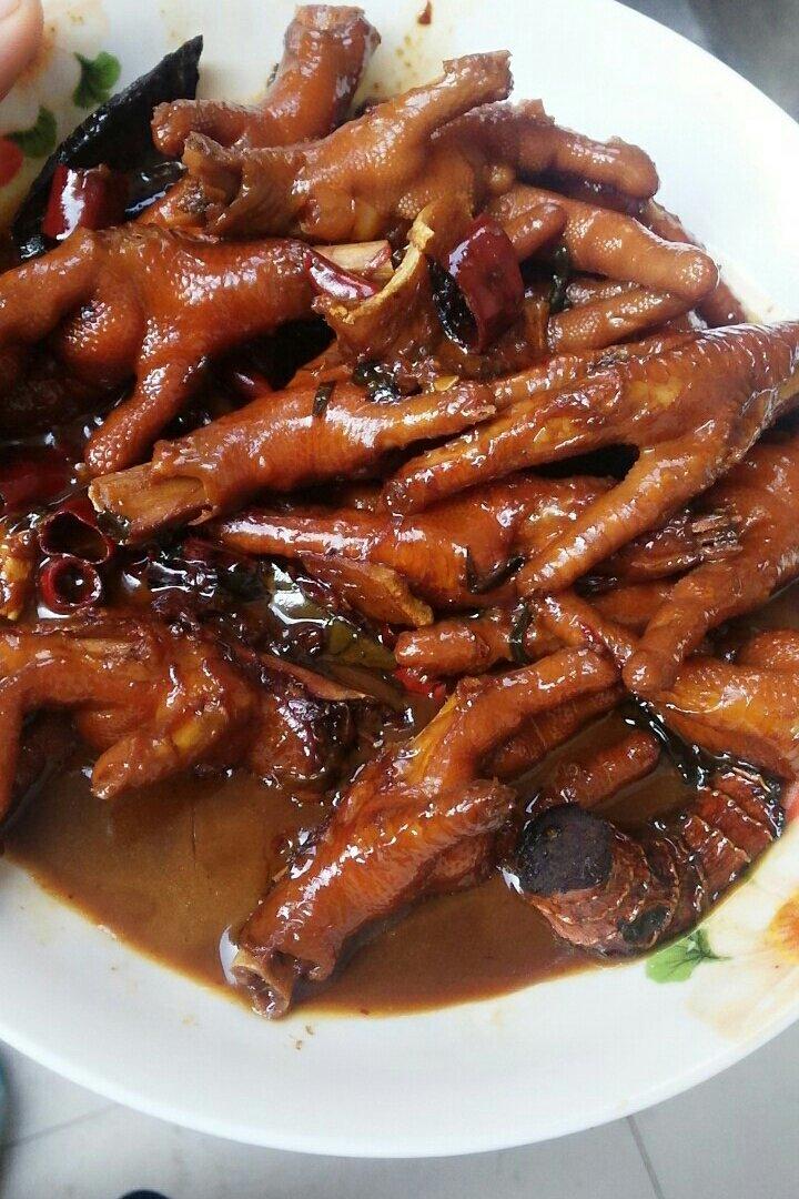 红烧鸡腿