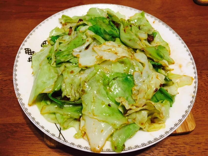 干锅包菜