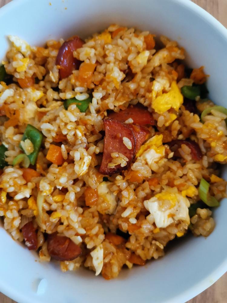 南瓜炒饭，懒人的葵花宝典