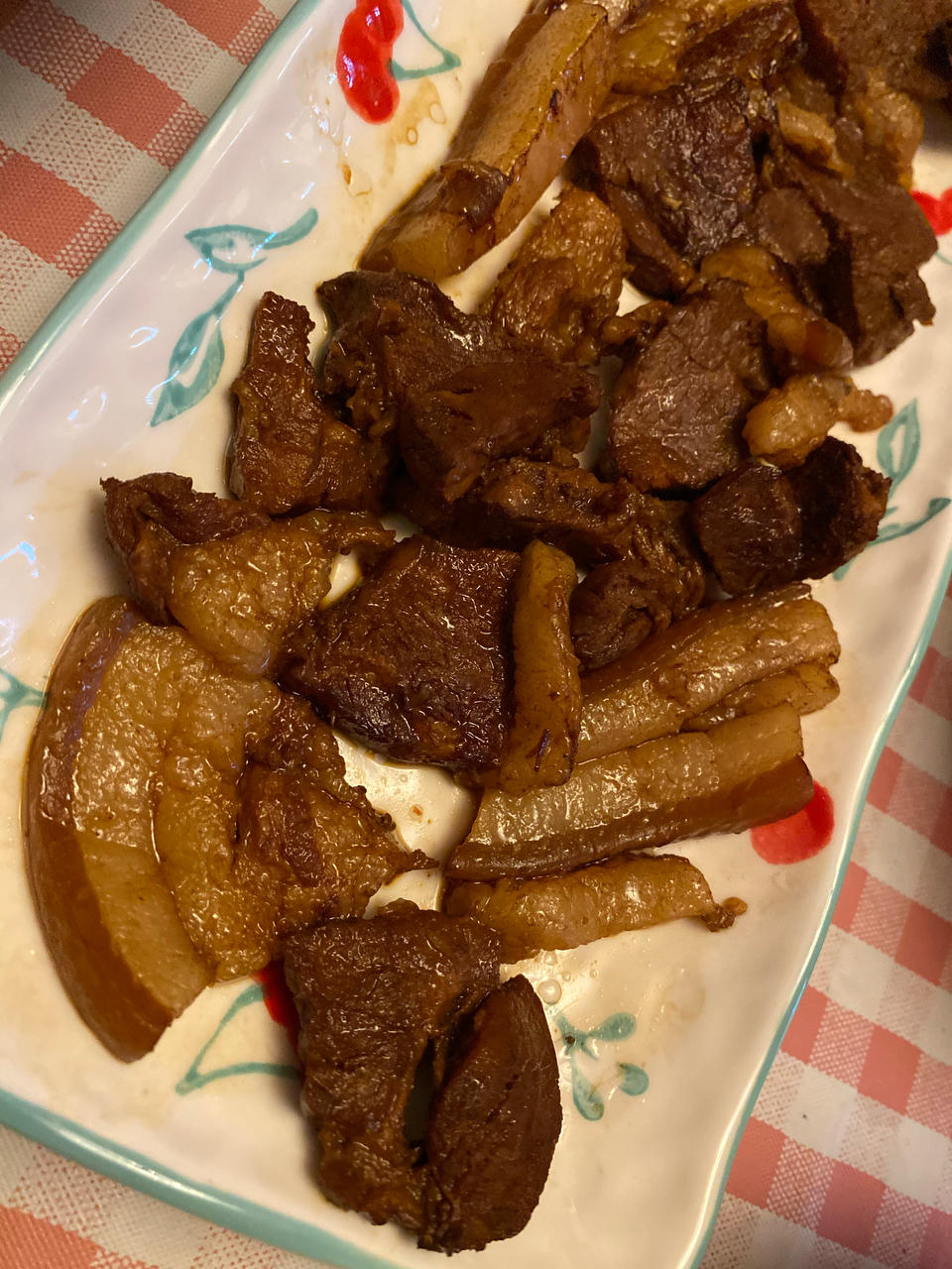 东北蒸肉