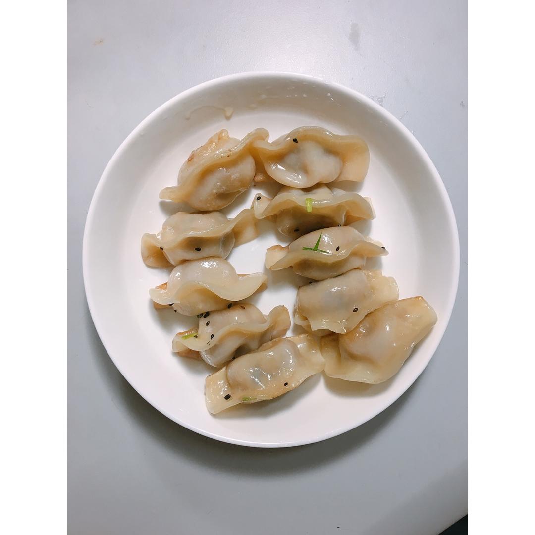 脆底煎饺