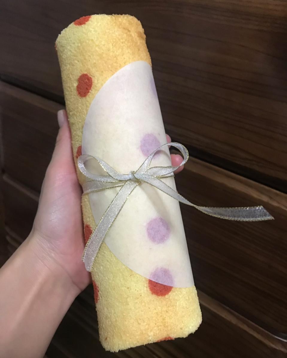 波点蛋糕卷