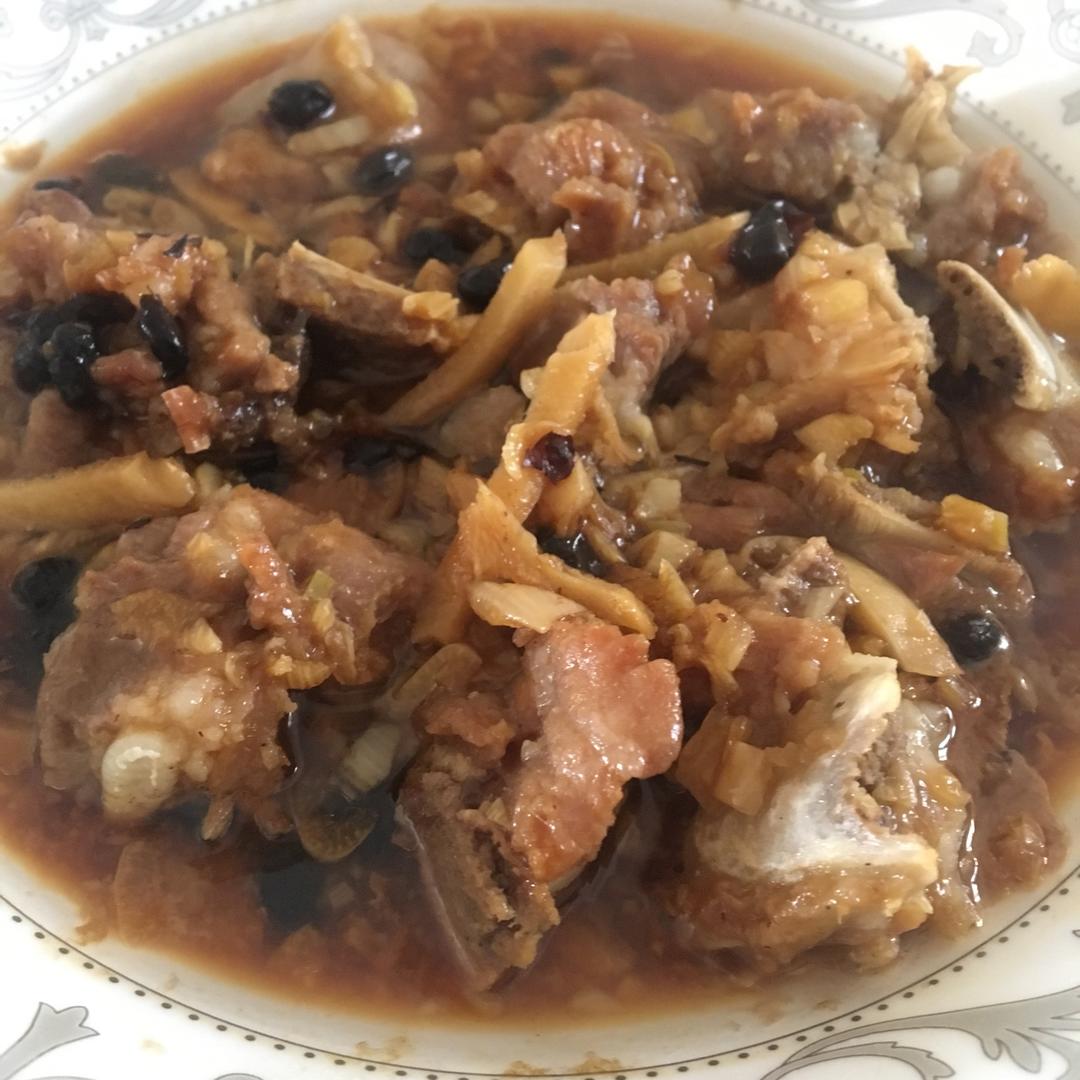 豉汁蒸排骨