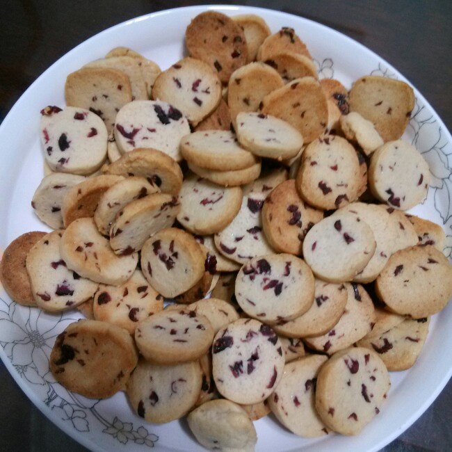 蔓越莓饼干