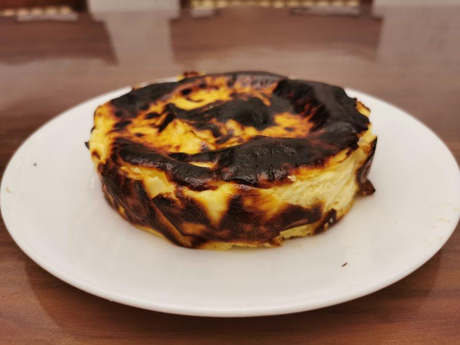 （茅屋奶酪版） 巴斯克烧焦芝士蛋糕｜超低卡、简单无脑